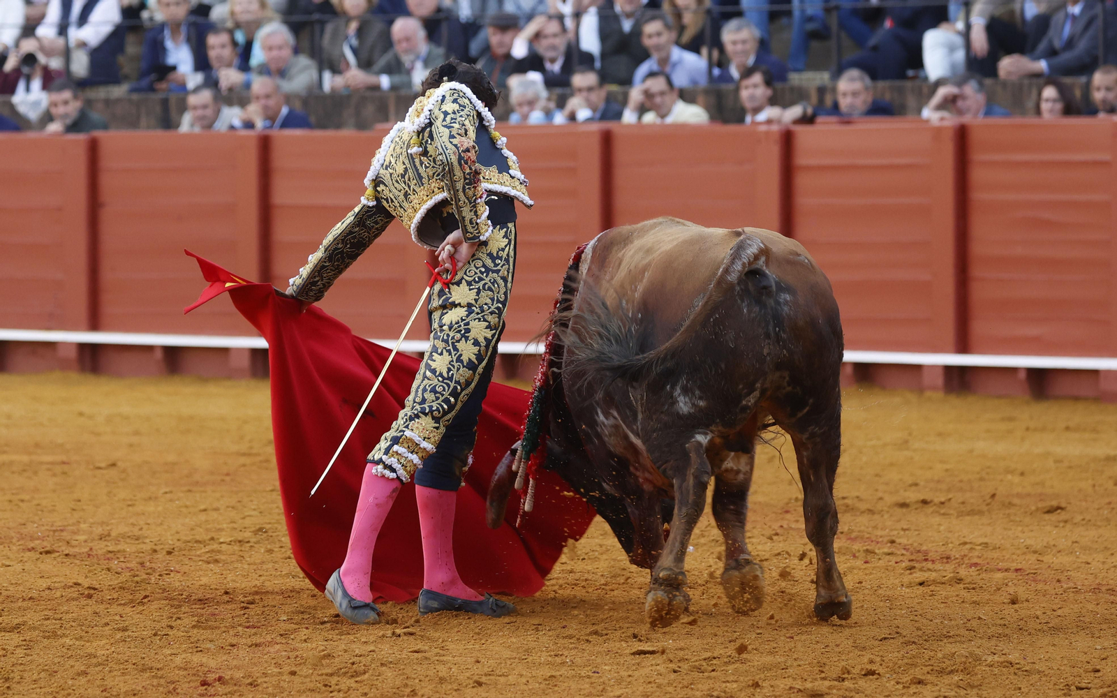Las imágenes de la tercera de abono en la Maestranza