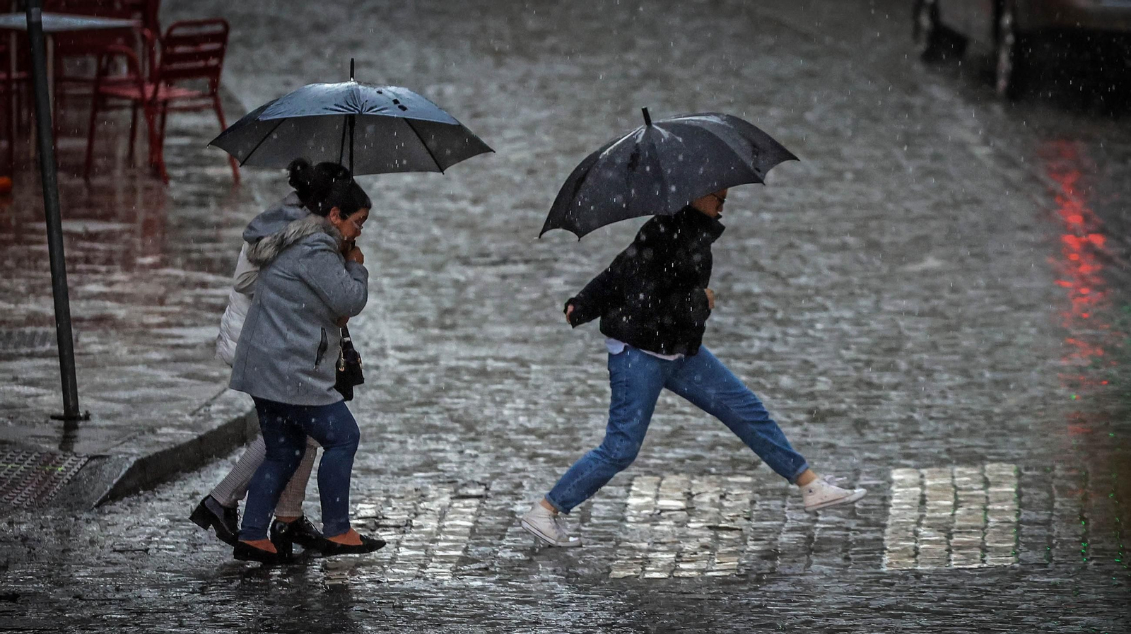 El Ayuntamiento de Jerez activa este miércoles el Plan Territorial de Emergencias Local en fase de Emergencia y situación Operativa 1 por el temporal