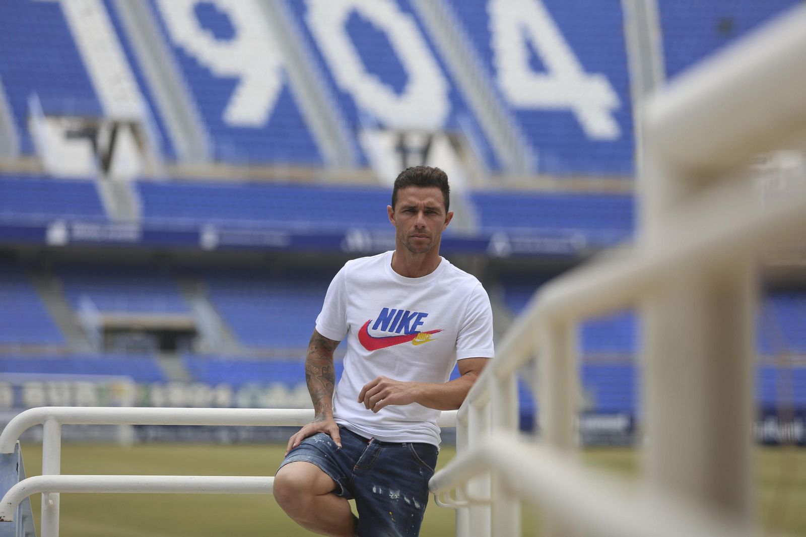 Las fotos de Rubén Castro en la entrevista