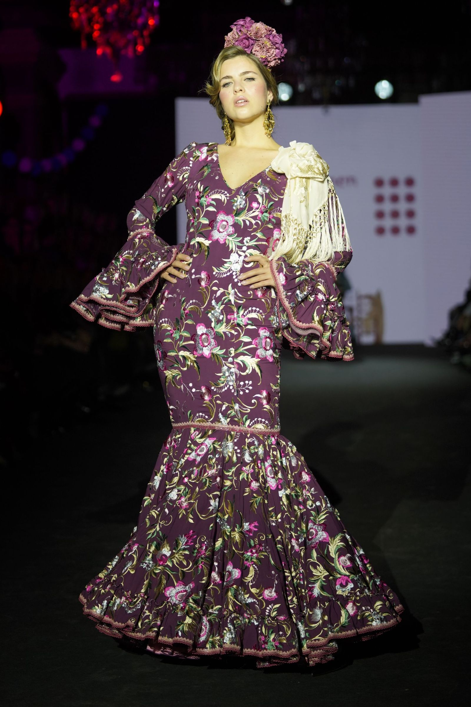 El desfile de Carmen Acedo en We Love Flamenco 2026, todas las fotos