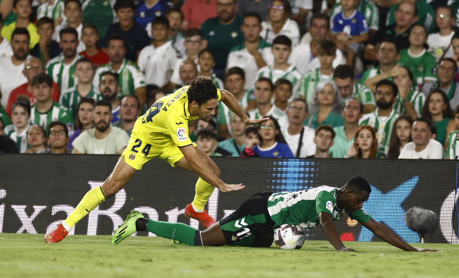 las imágenes del Betis-Villarreal