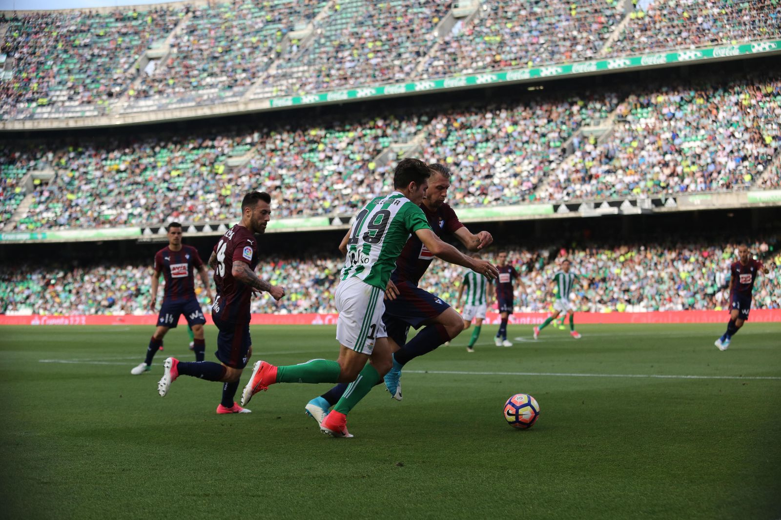 Las imágenes del Betis-Eibar