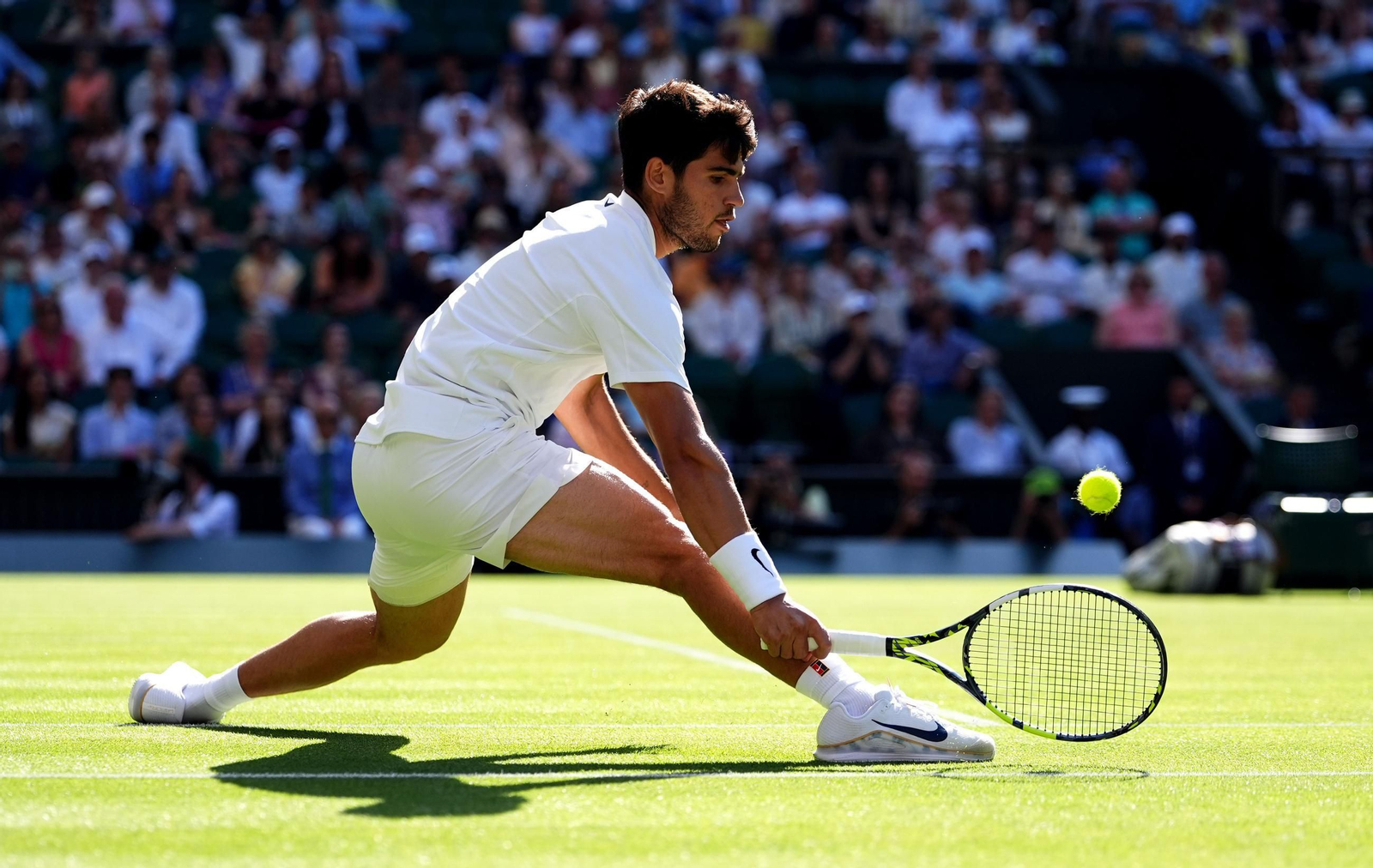 Las fotos de la clasificación de Alcaraz para semifinales de Wimbledon y del resto de la jornada Las fotos de la clasificación de Alcaraz para semifinales de Wimbledon y del resto de la jornada