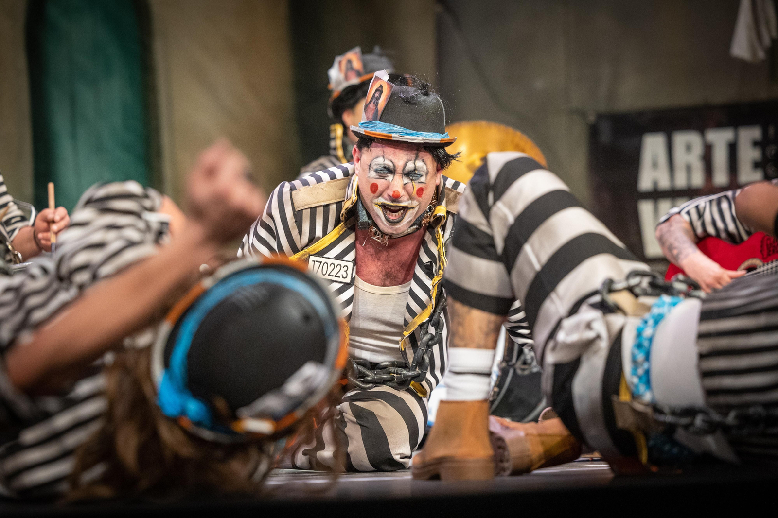 Chirigota 'La callejera invisible'