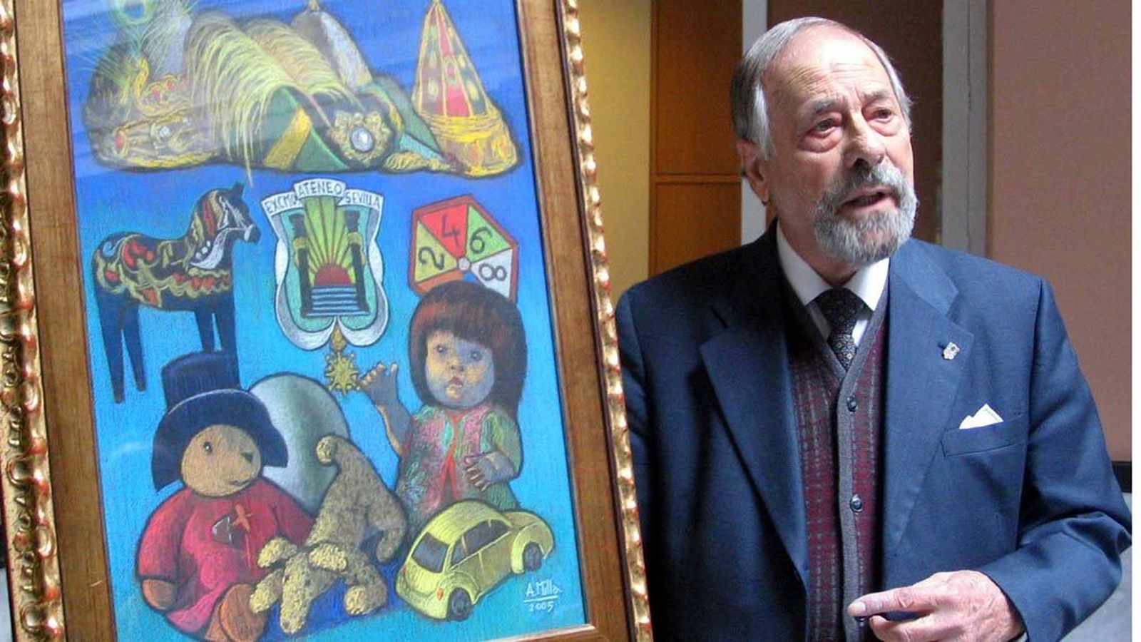 Carteles de la Cabalgata de Reyes Magos de Sevilla