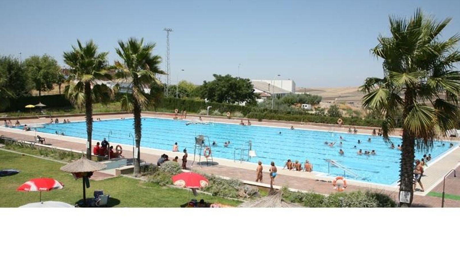 Piscina de Fernán Núñez.