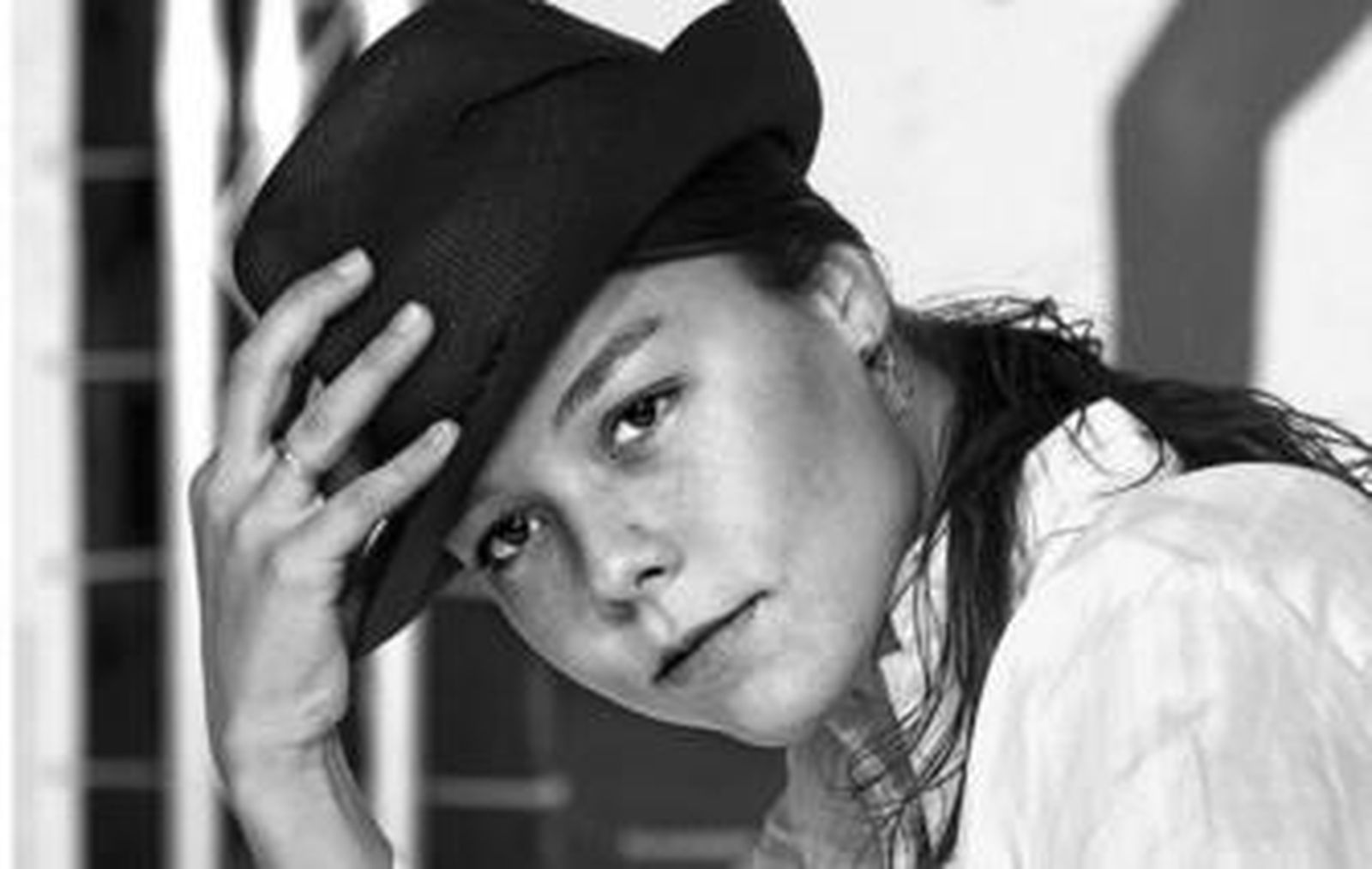 La bailaora malagueña Rocío Molina, durante la presentación de 'Oro viejo'.