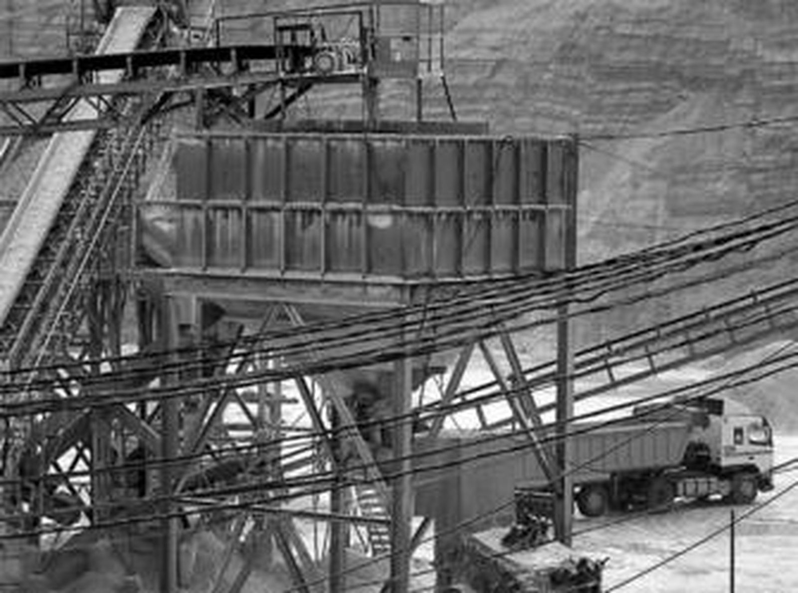 Imagen de archivo de una cantera en Alhaurín de la Torre.