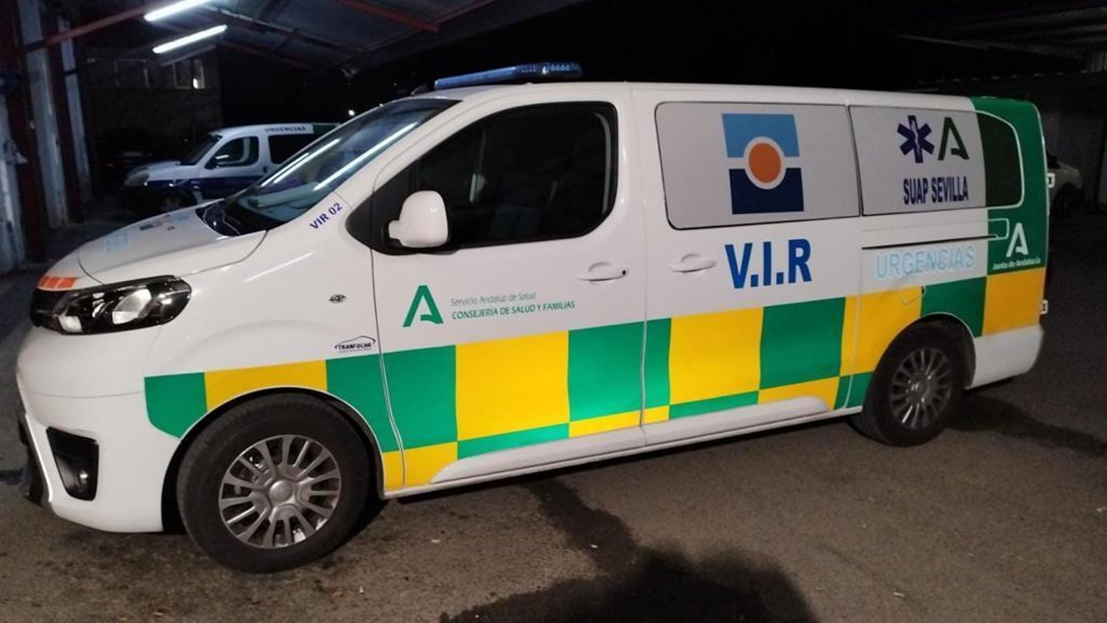 Los vehículos de intervención rápida que se usan en algunos avisos.