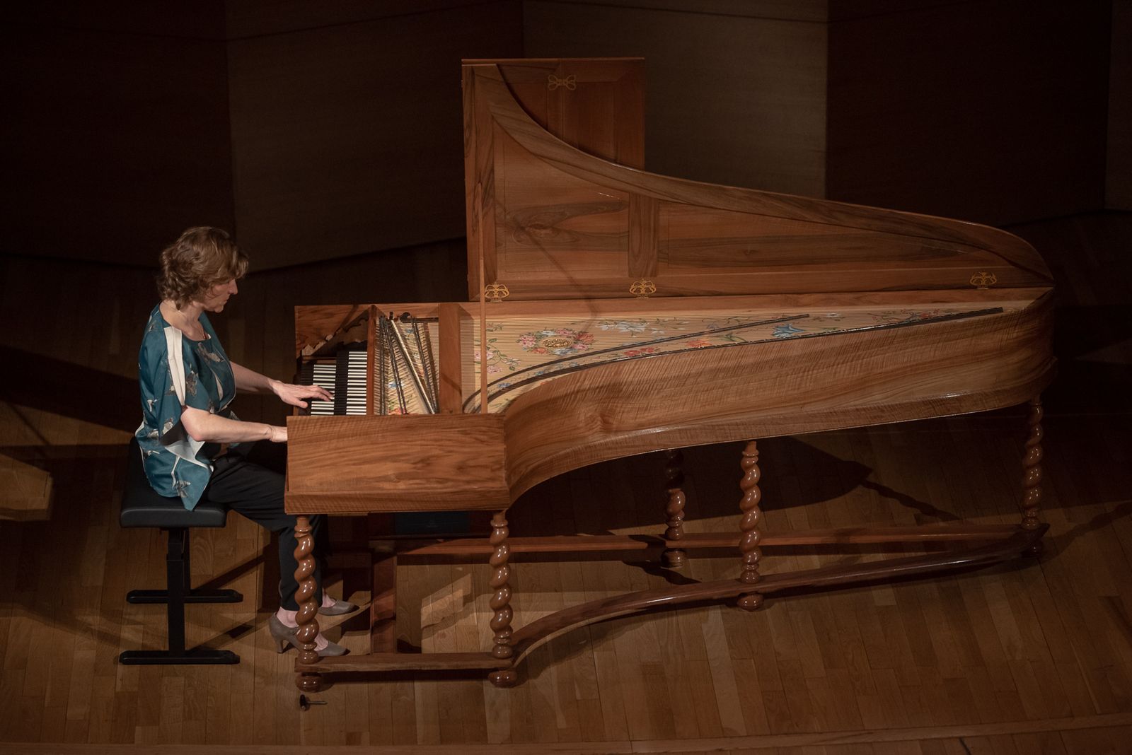 Céline Frisch y Bach, sin más.