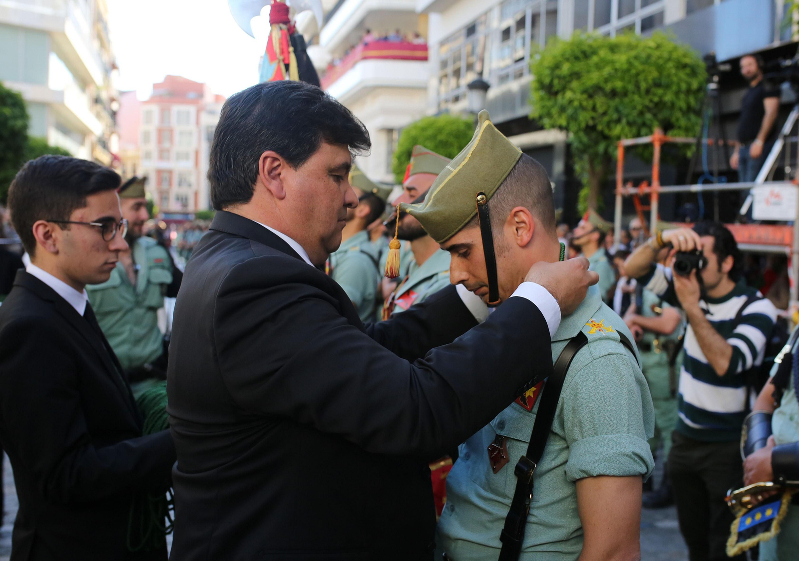 Las mejores Imágenes del sábado de Pasión 2019, Huelva se volcó con el Cristo de la Vera Cruz , escoltada por La Legión