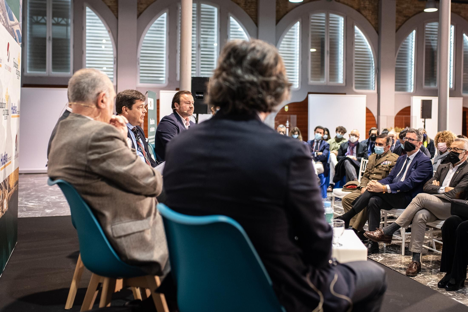 Imágenes del encuentro con las denominaciones de origen e indicadores geográficos protegidos de Huelva