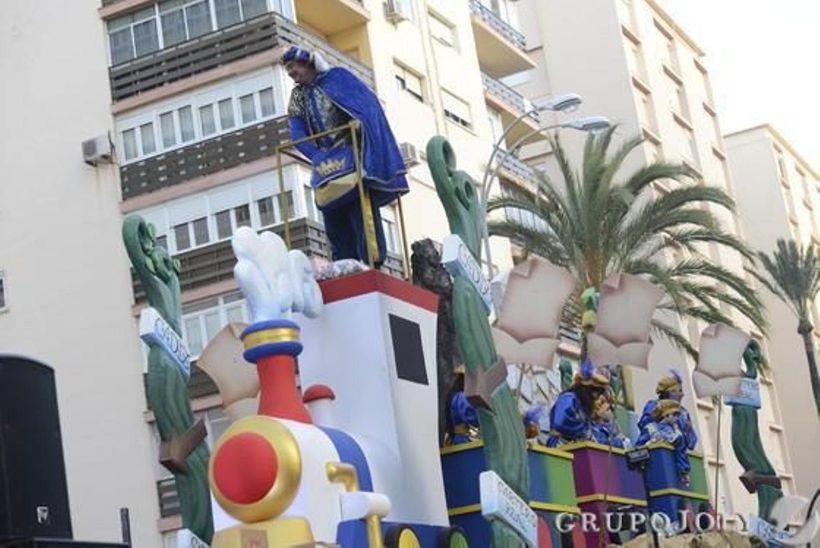 Foto: Joaquin Hernandez Kiki y Jesus Marin