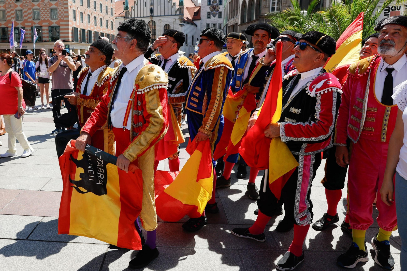 Las mejores imágenes del España - Francia