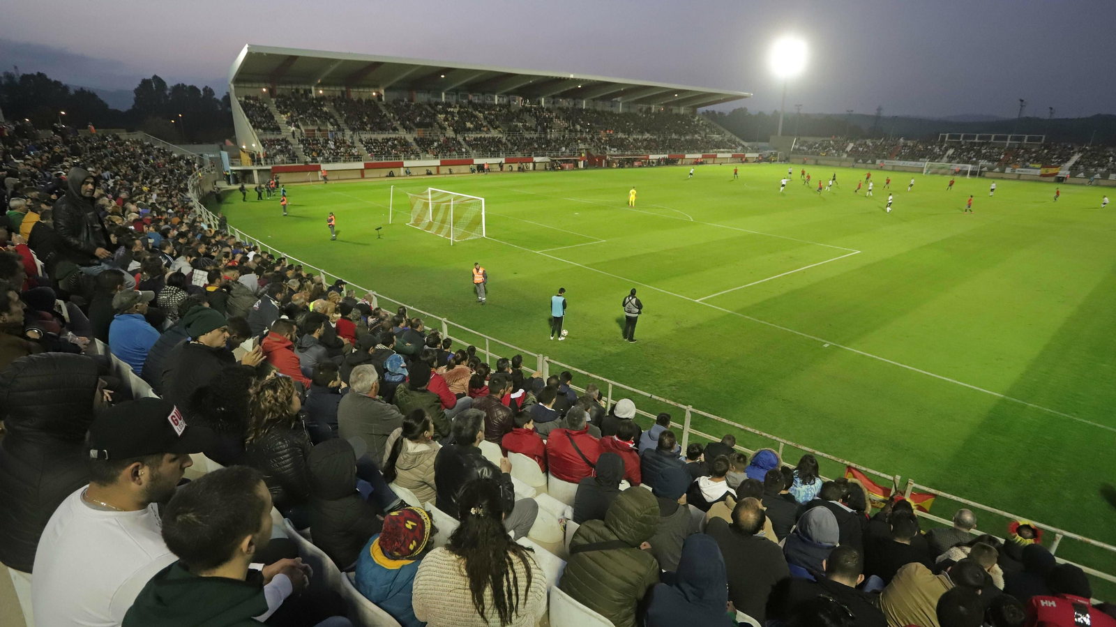 España - Austria sub-21 en imágenes