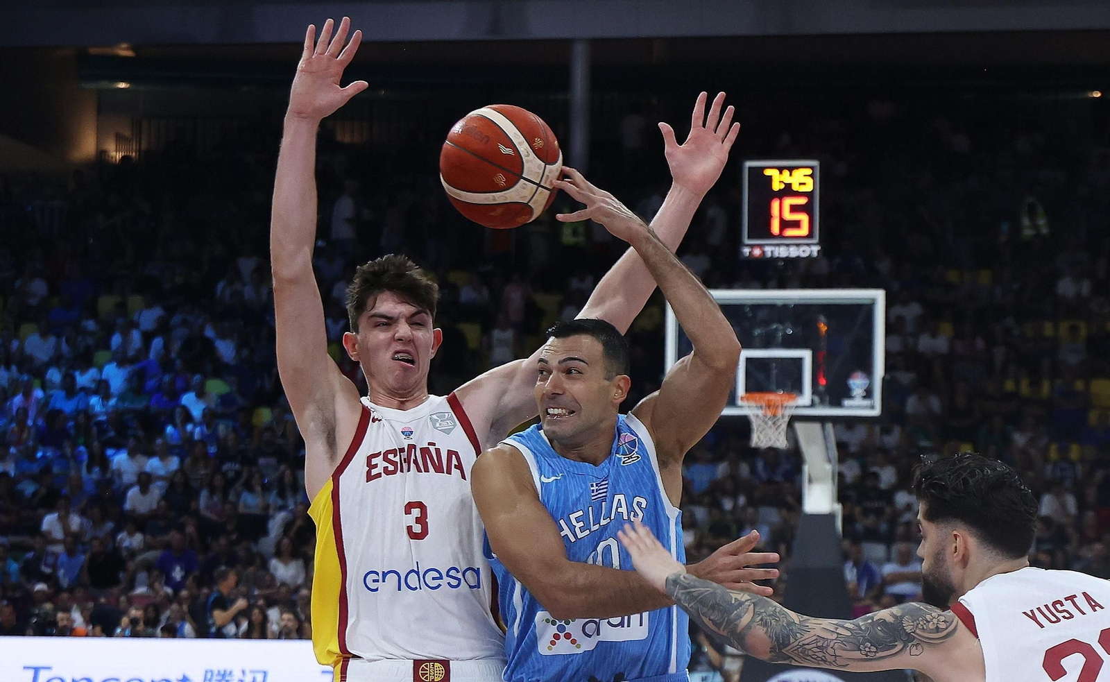 Las fotos del España - Grecia de baloncesto en el adiós de Scariolo