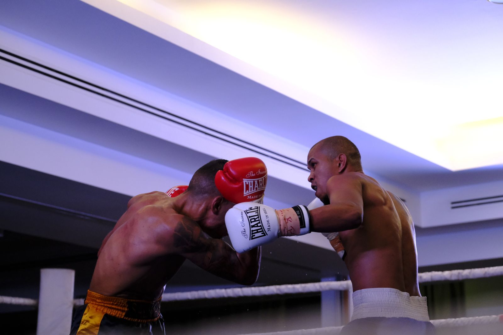 Fotogalería de la velada de boxeo Diamonds Boxing