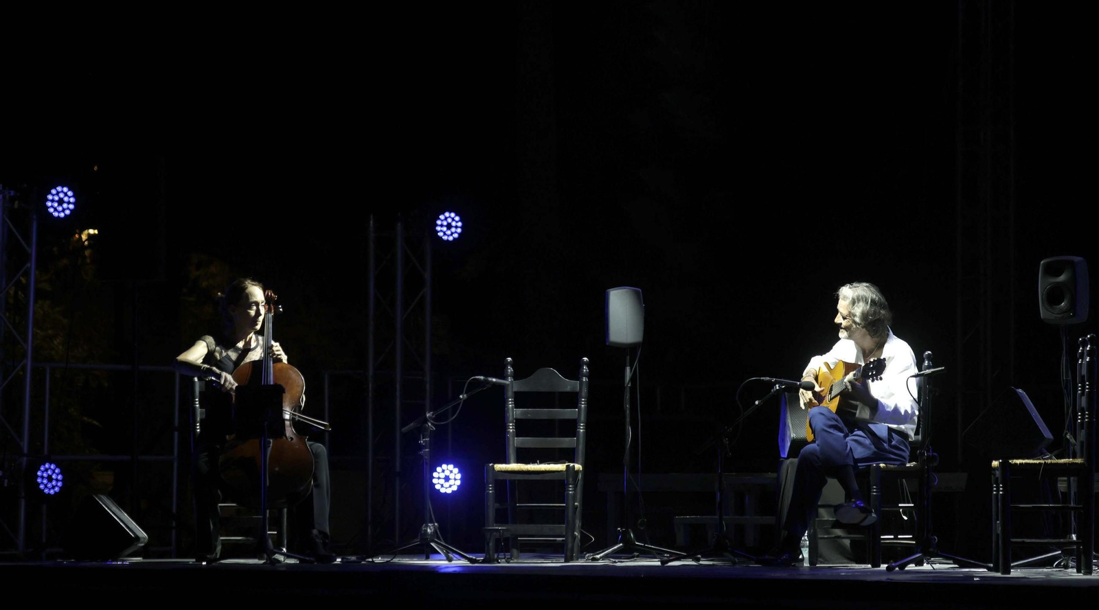 Fotos del concierto de Rafael Riqueni en el Encuentro de Guitarra Paco de Lucía