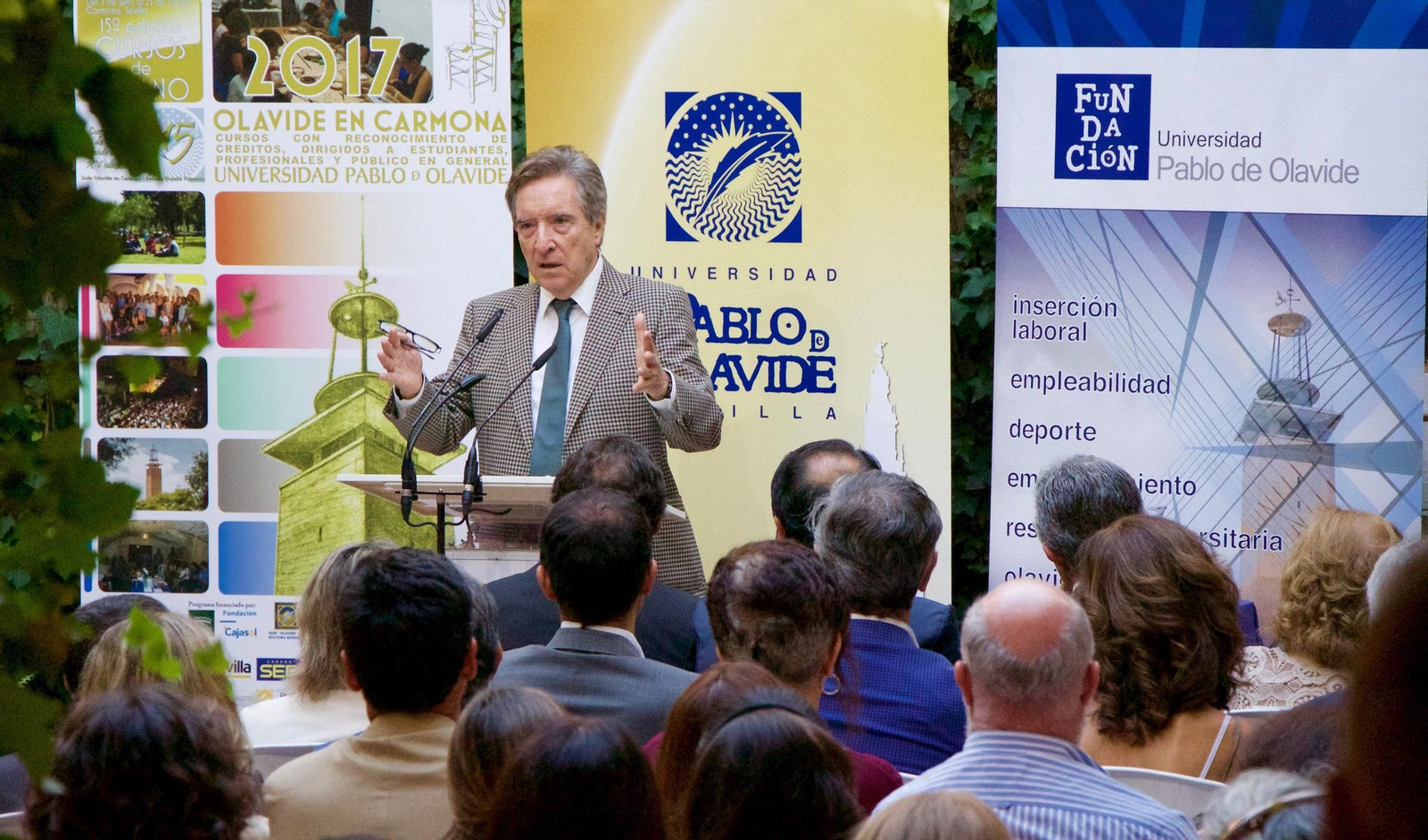 Iñaki Gabilondo, en una charla reciente.