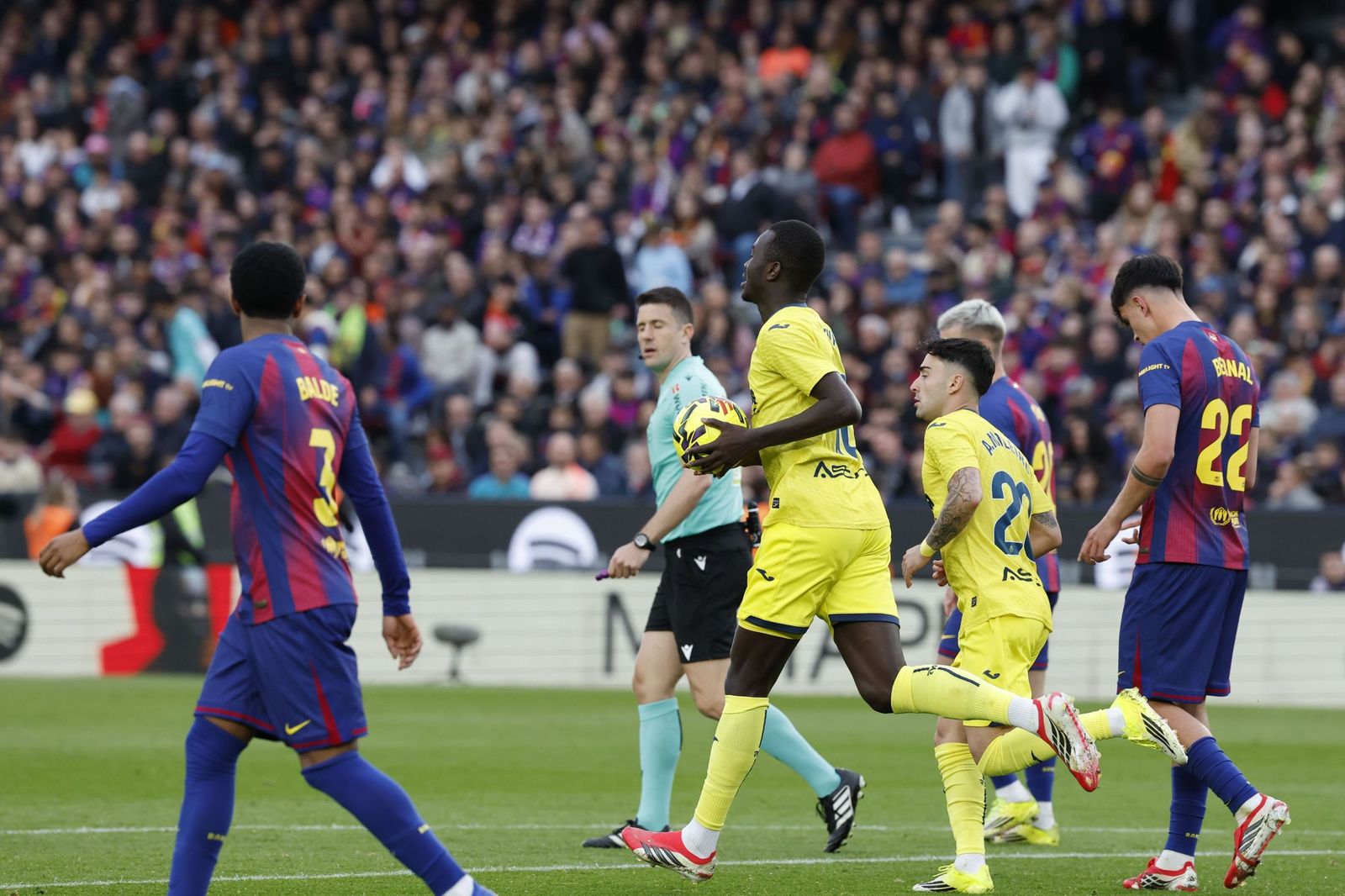 Las fotos del Barcelona-Villarreal en la gran tarde de Lamine
