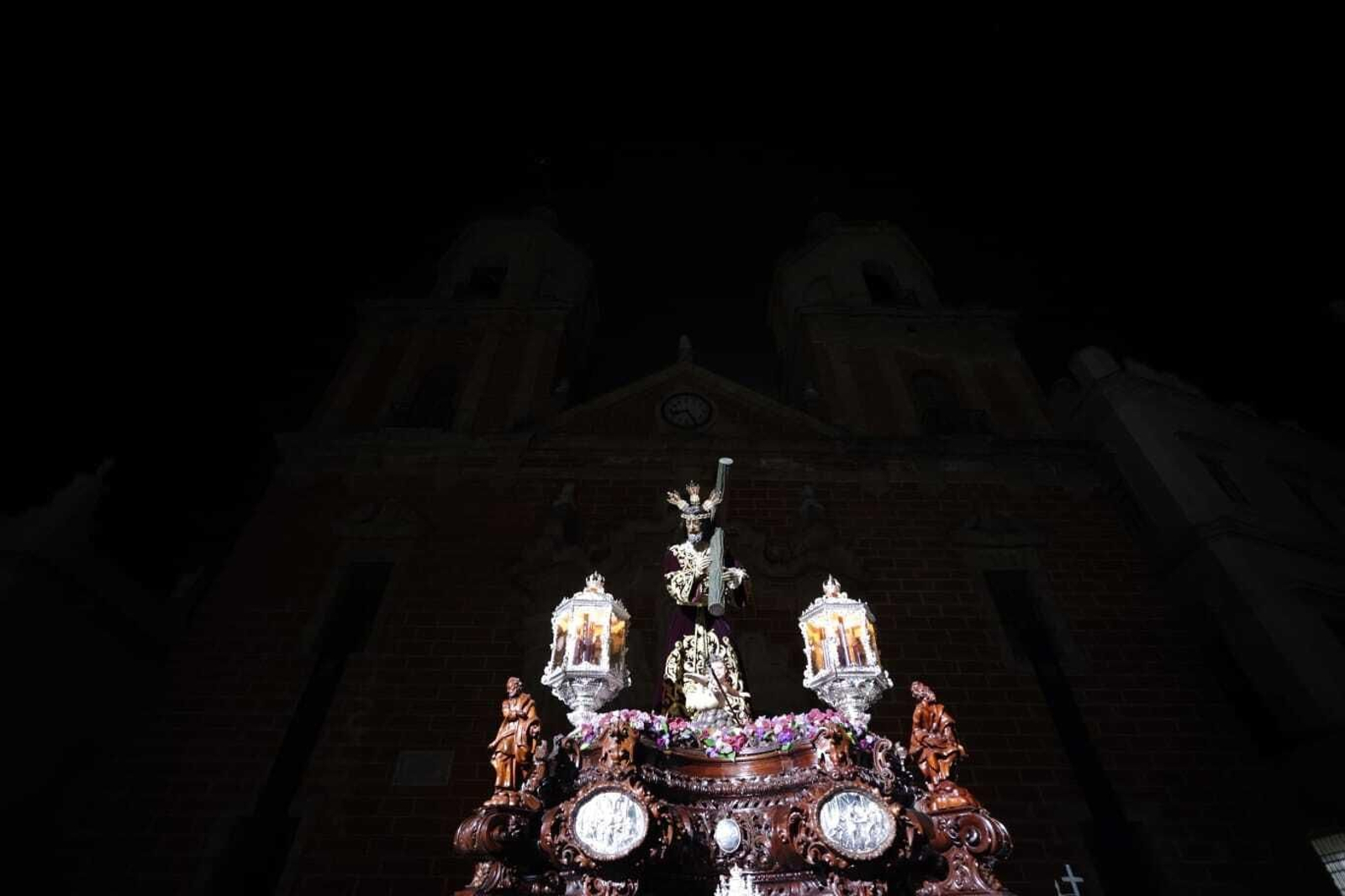 Las imágenes del Nazareno de la Semana Santa de San Fernando 2023