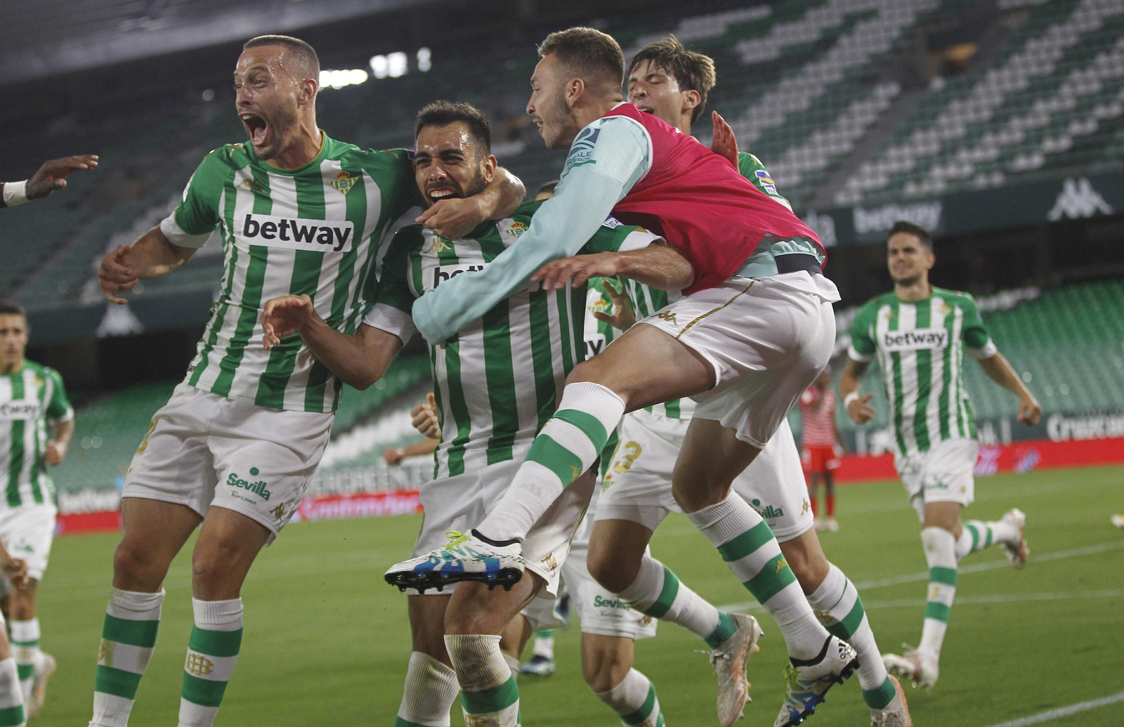 Las imágenes del Betis-Granada