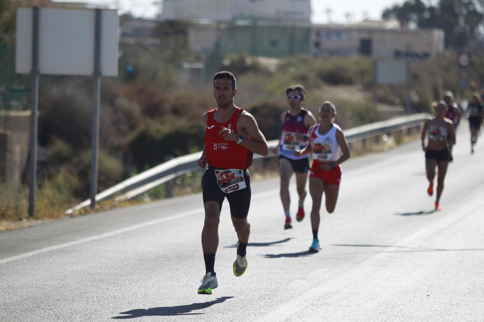 Imágenes de la XIII Carrera de los Espartanos del Alquián 2024