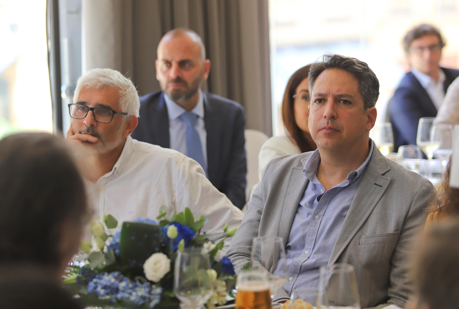 Felipe Romera, director de Málaga TechPark, recibe el V Premio Reconocimiento Andaluz, en imágenes