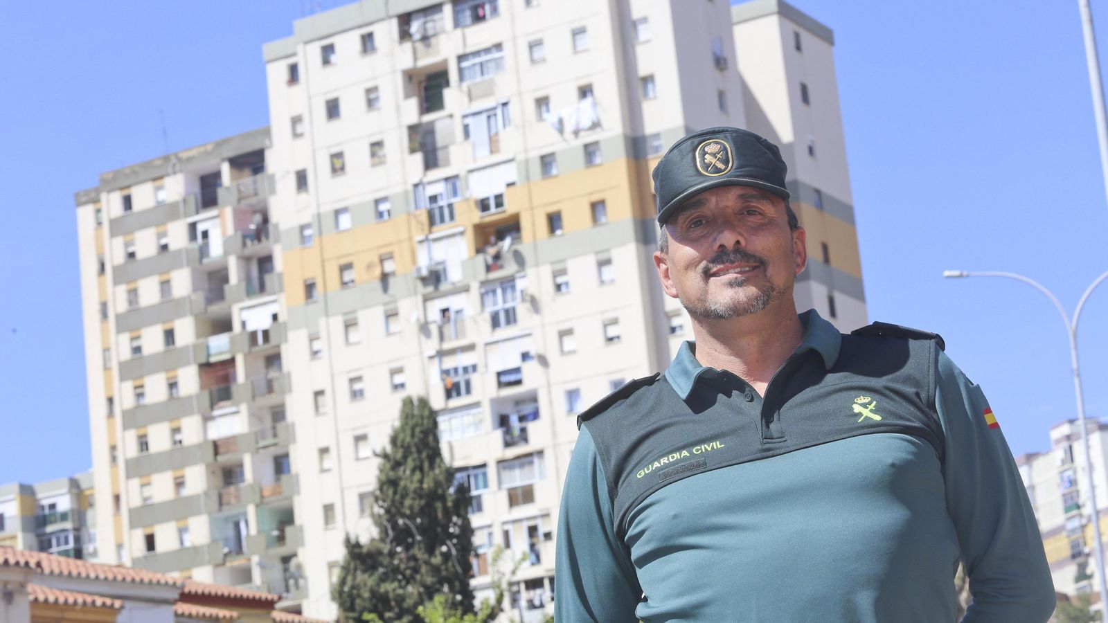 El guardia civil en La Palmilla