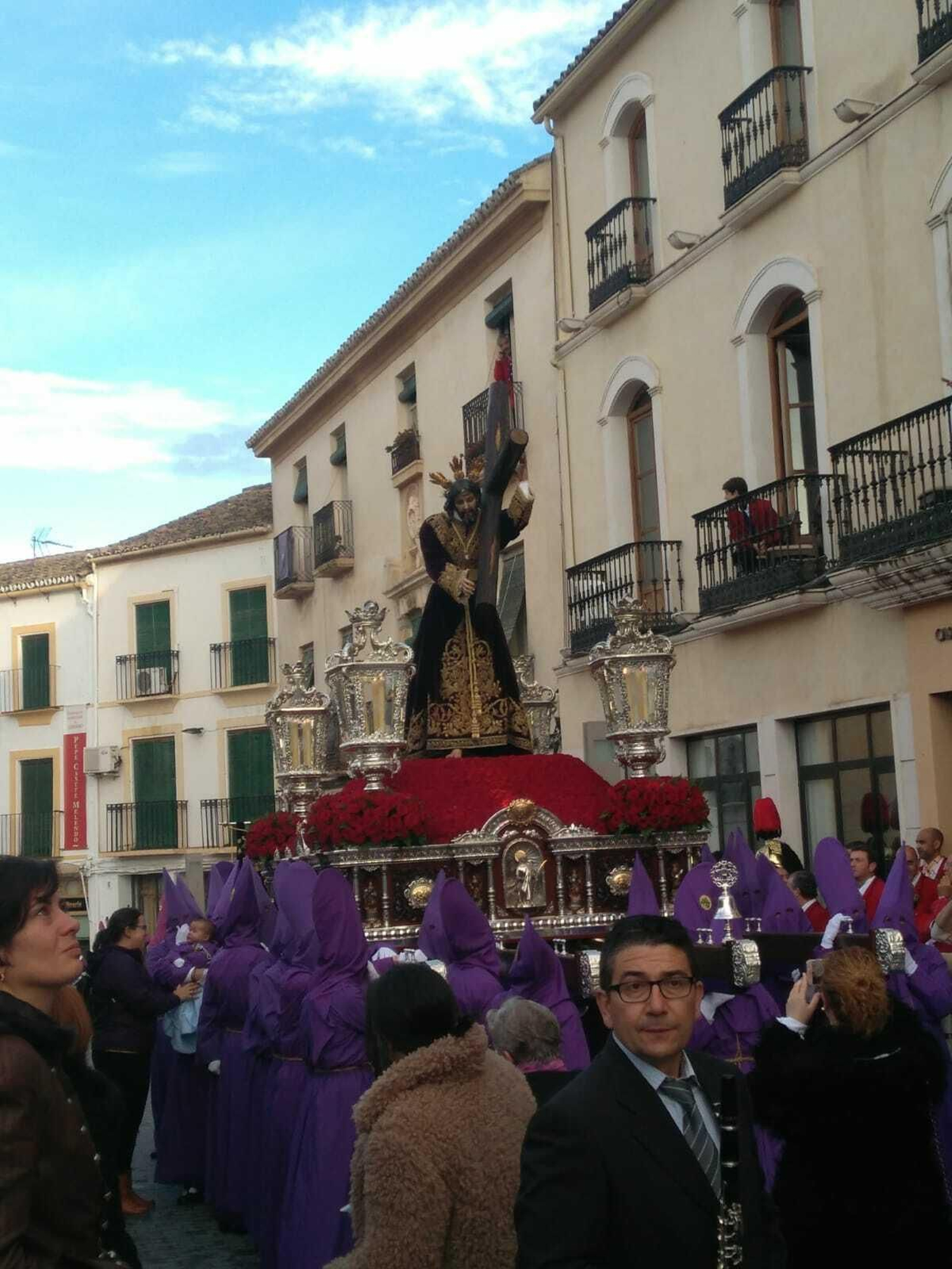 Las imágenes del Viernes Santo en la provincia