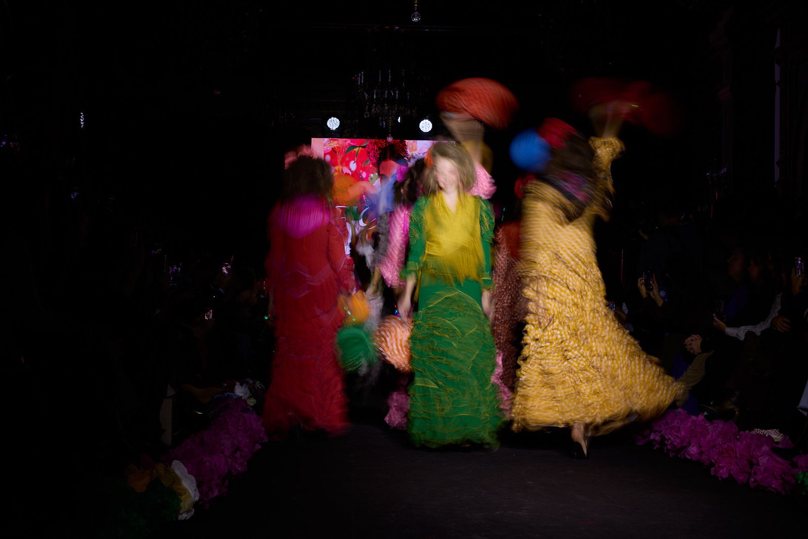 El desfile de Rocío Olmedo en We Love Flamenco 2026, todas las fotos