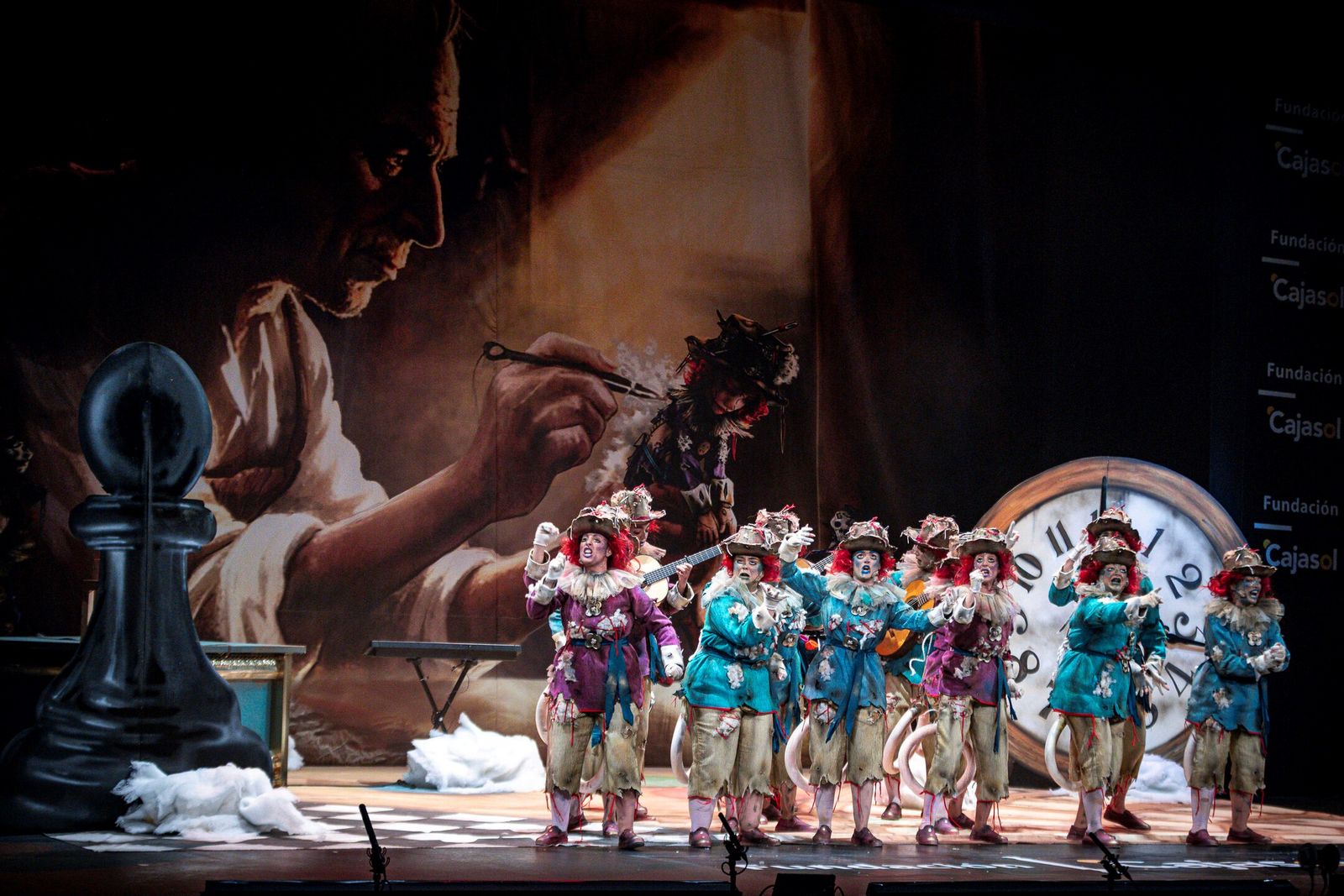 Búscate entre las mejores imágenes de la octava sesión de preliminares del COAC 2026