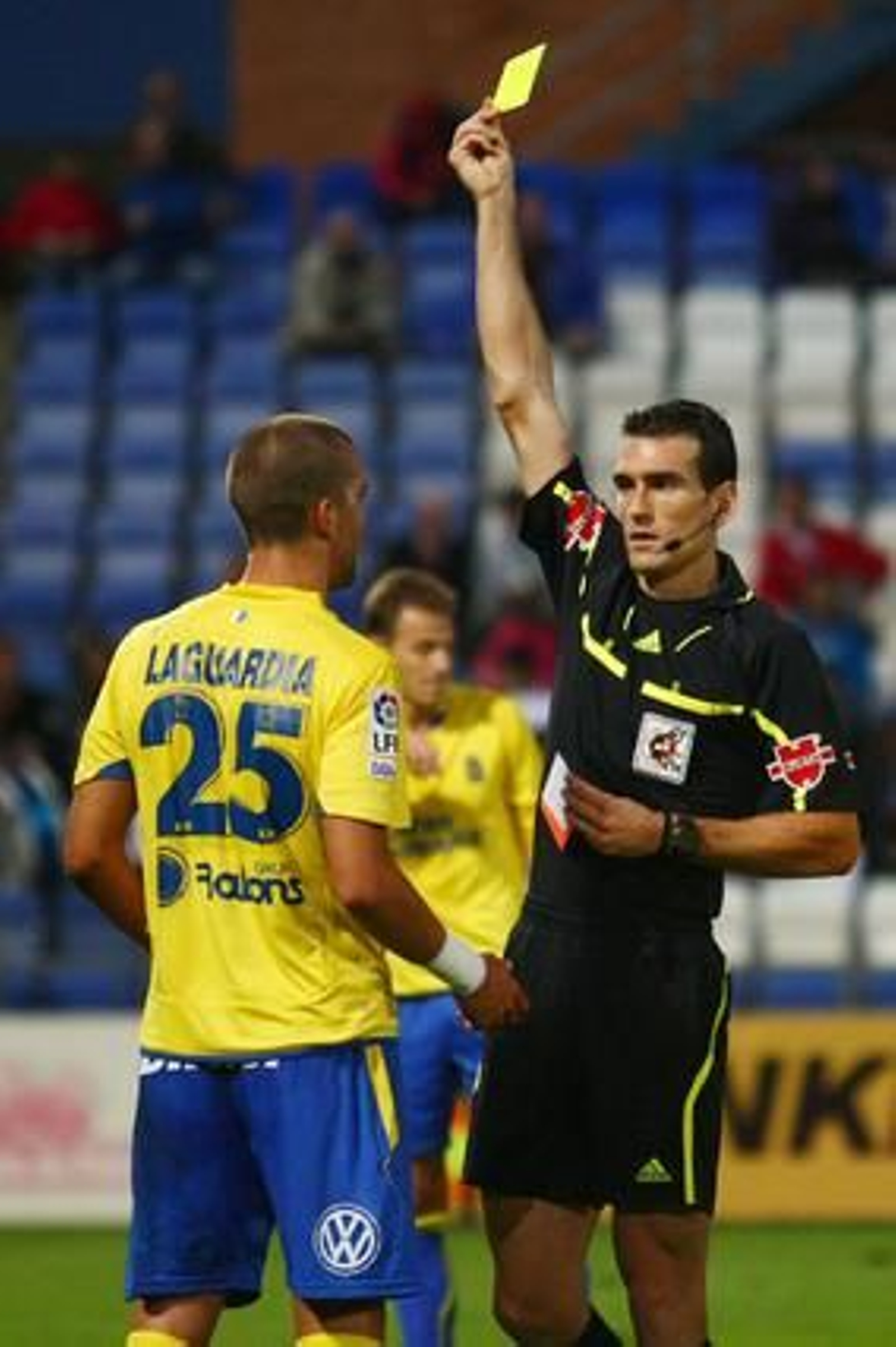 El Recreativo vence en casa a Las Palmas (4-2). / Alberto Domínguez