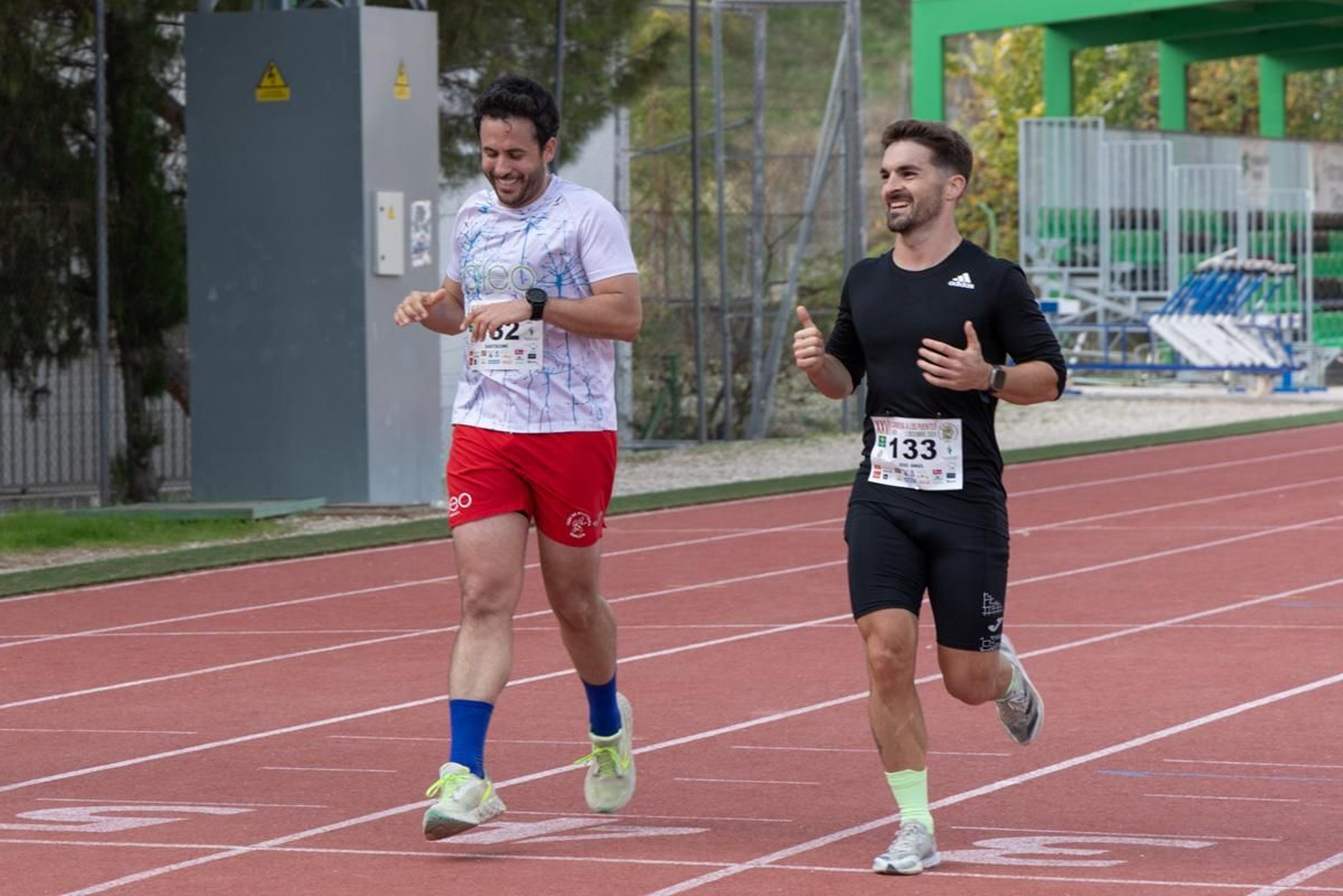 Convivencia y atletismo en estado puro, en la XXVI Carrera de los Puentes