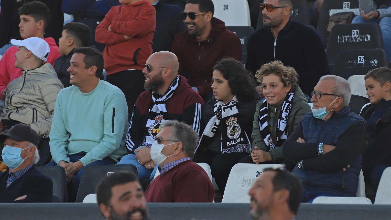 Las mejores fotos del Balona - Albacete