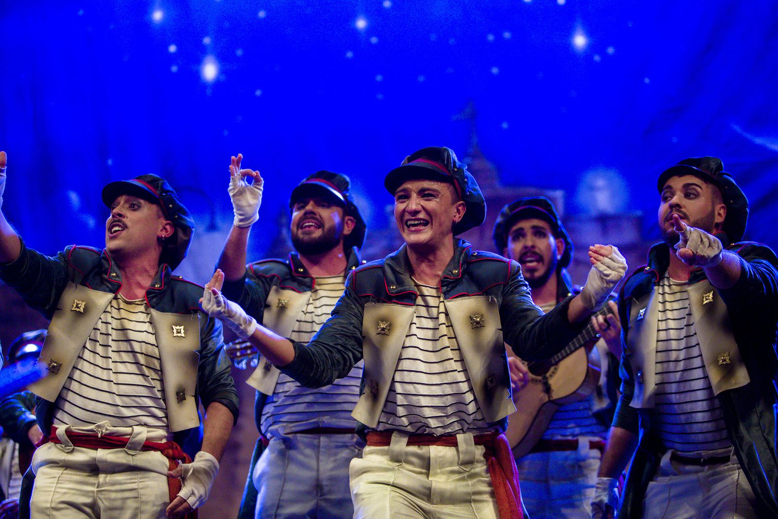 Comparsa Los pacientes.