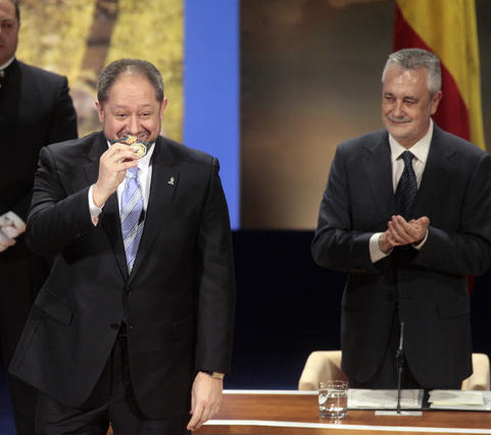 La Sociedad Andaluza de Educación Matemática Thales. / Juan Carlos Muñoz · Juan Carlos Vázquez