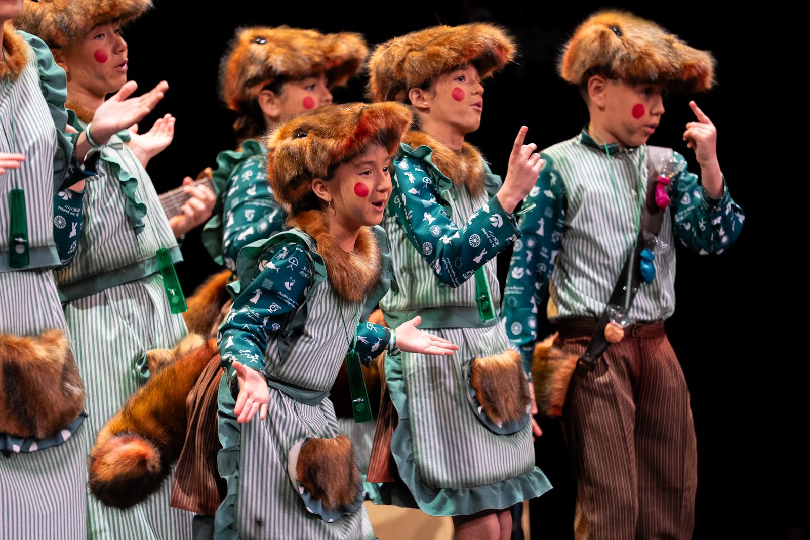 Comparsa LAS MARMOTAS