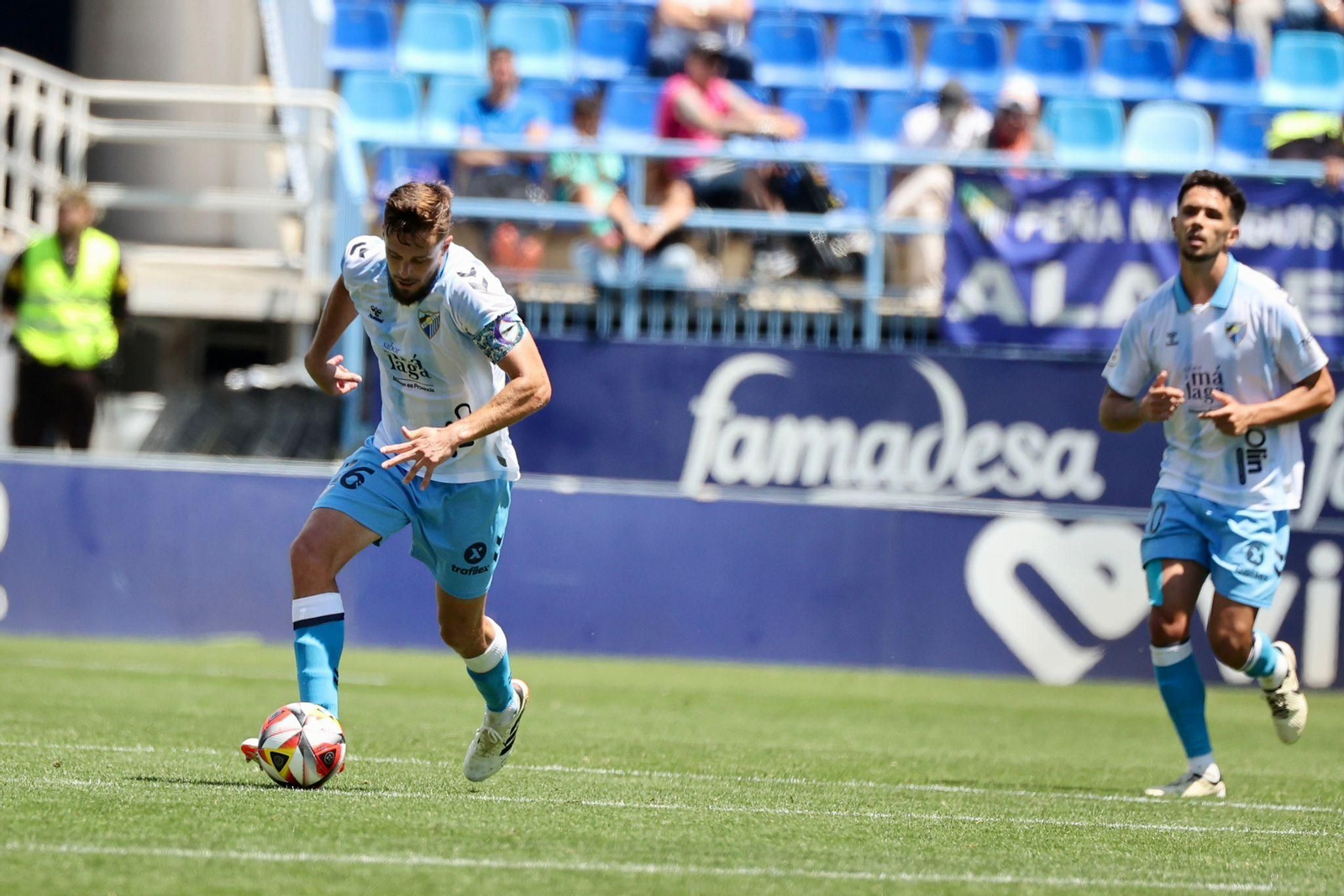 Las fotos del Málaga CF - Mérida