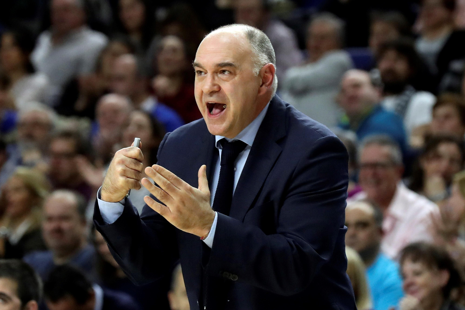 Las imágenes del Real Madrid-Unicaja