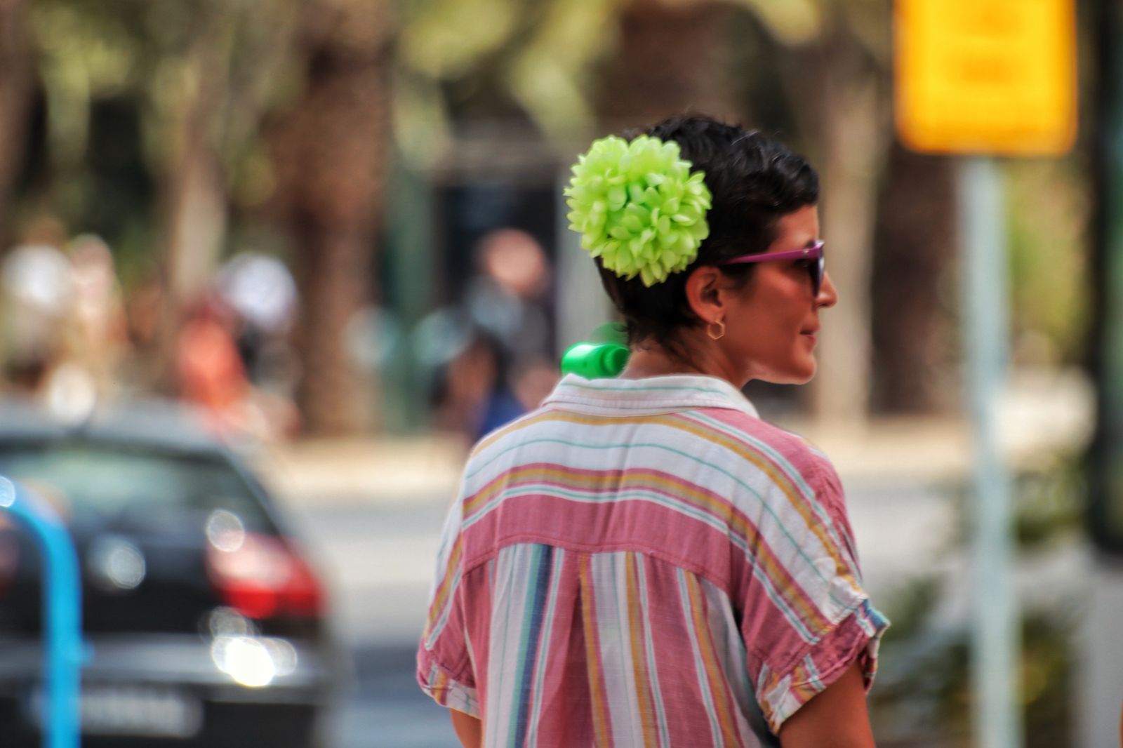 Feria de Málaga: las mejores imágenes del Centro este martes festivo