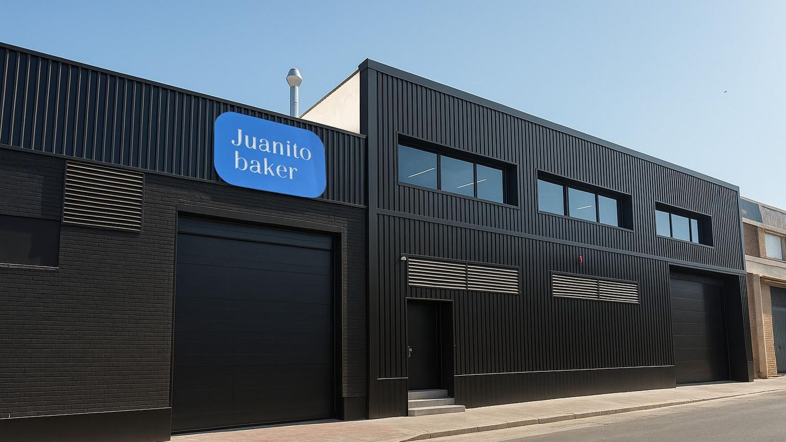 La nueva fábrica en el Polígono Industrial La Huertecilla, en Málaga La nueva fábrica en el Polígono Industrial La Huertecilla, en Málaga