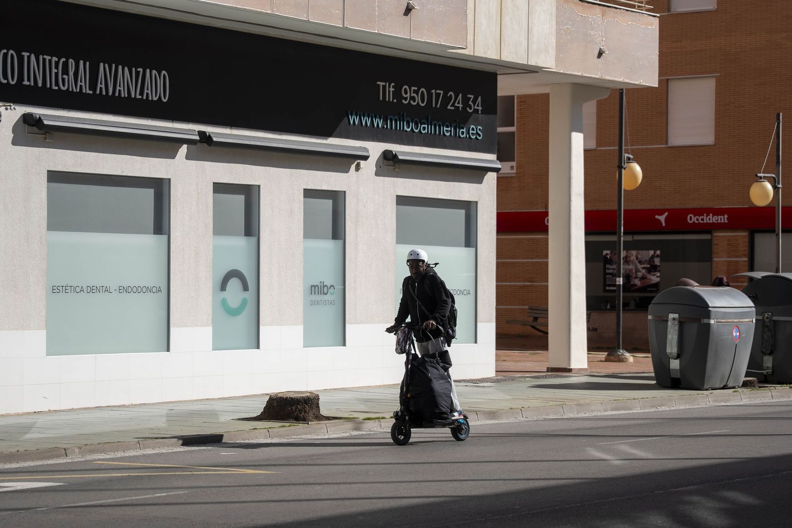 La Borrasca Leonardo se ensaña con Almería, en imágenes