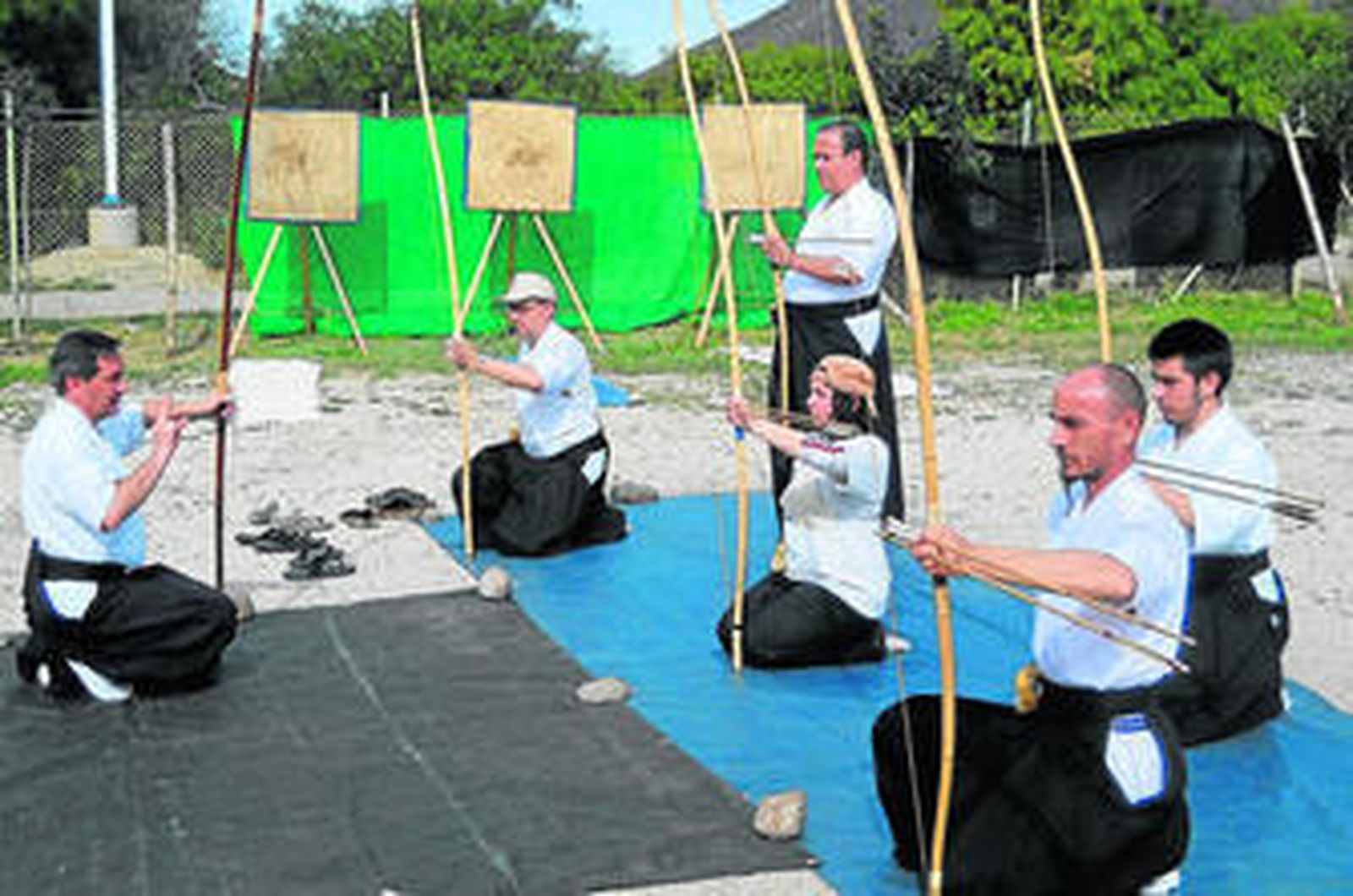 Los guerreros samuráis del presente
