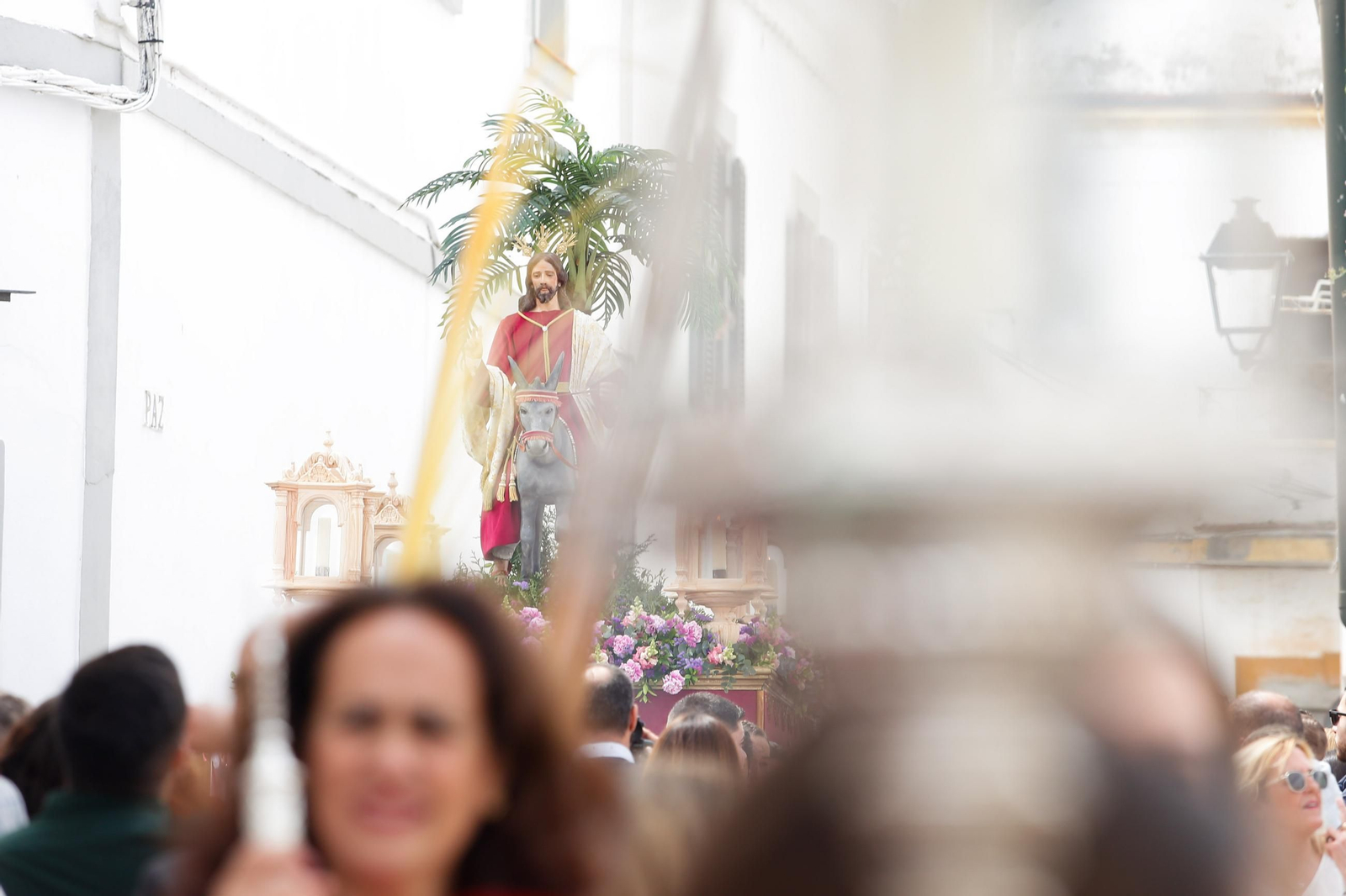 Fotos del Domingo de Ramos en San Roque