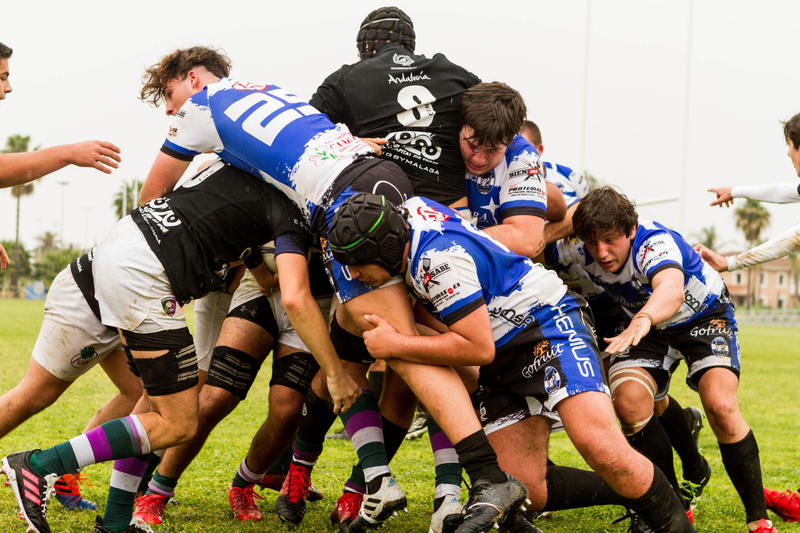 El Cruxe sub-18 perdió ante el Marbella.