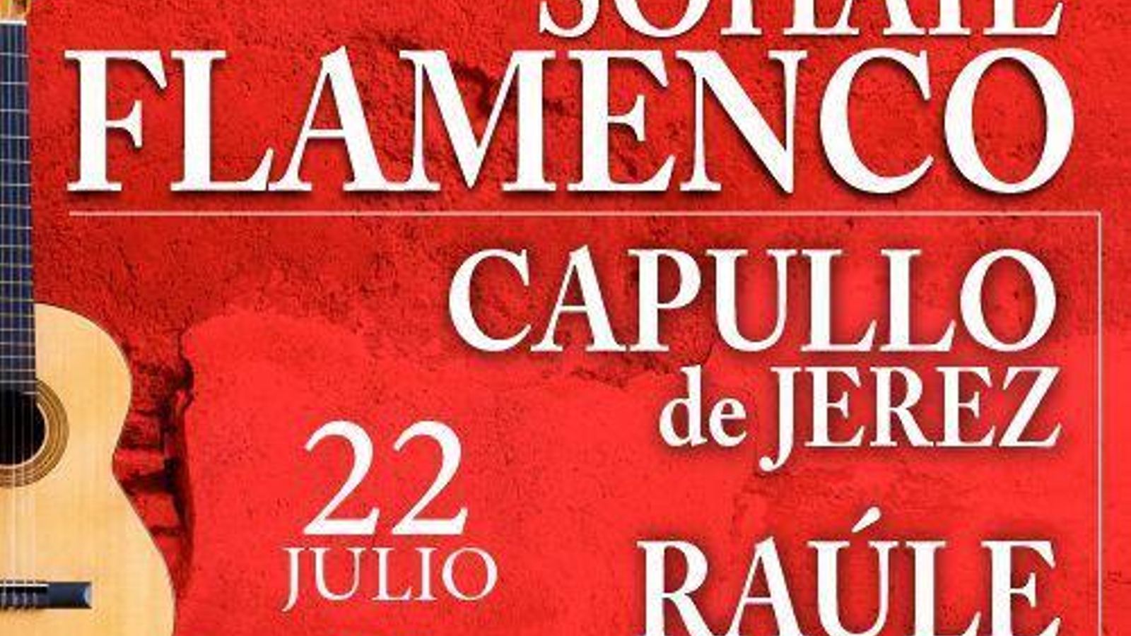 Capullo de Jerez y Raúle protagonistas en Fuengirola