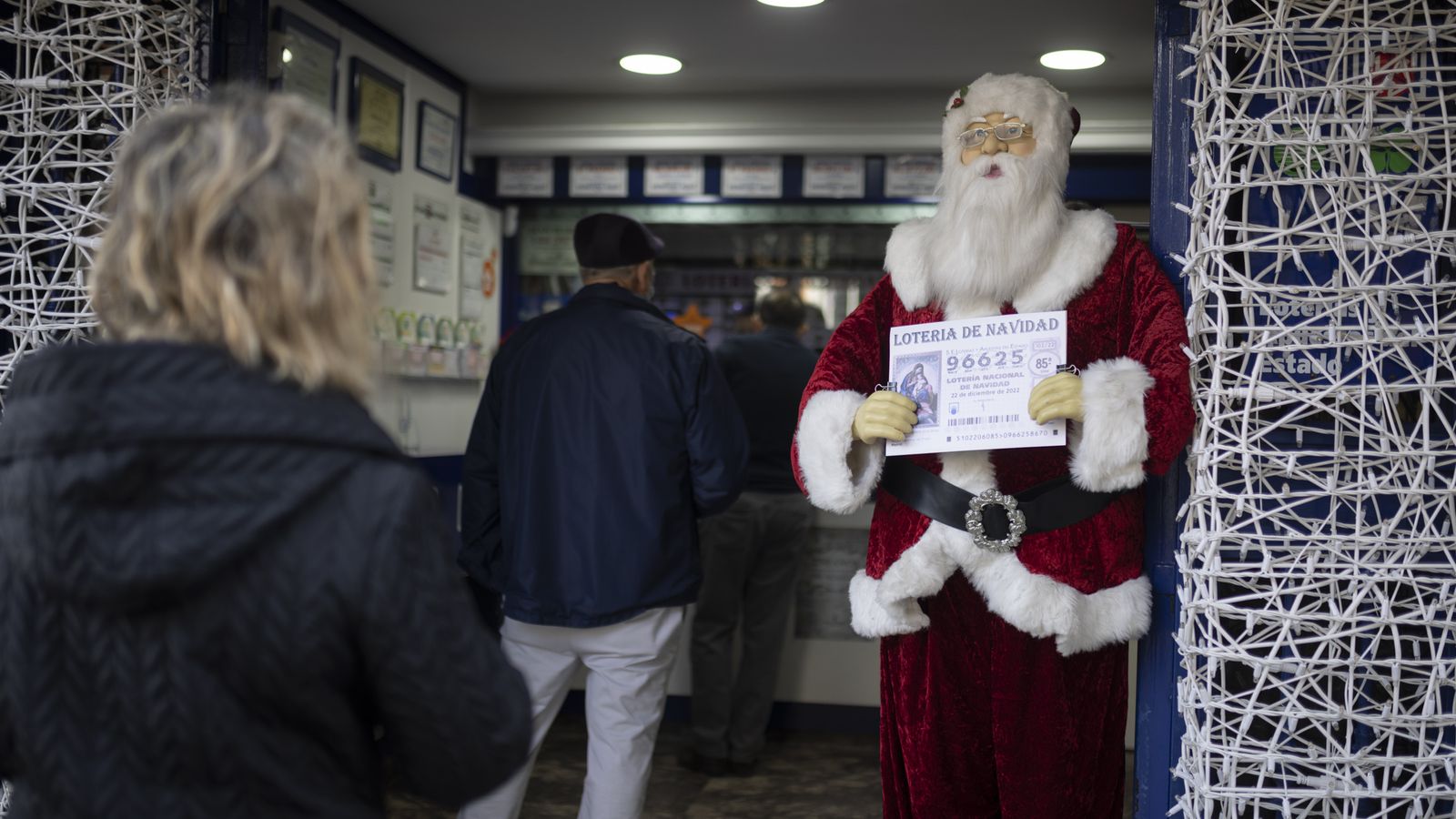 Administración de Loterías Número 6 de Huelva, El Punto