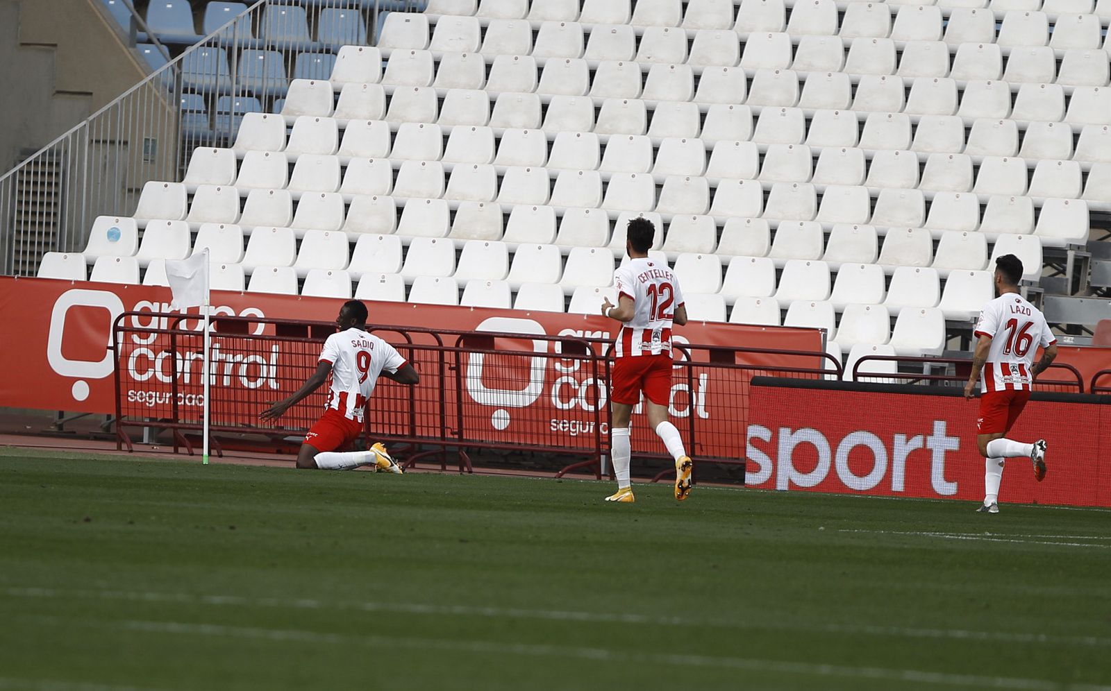 Fotogalería U.D. Almería-Sabadell