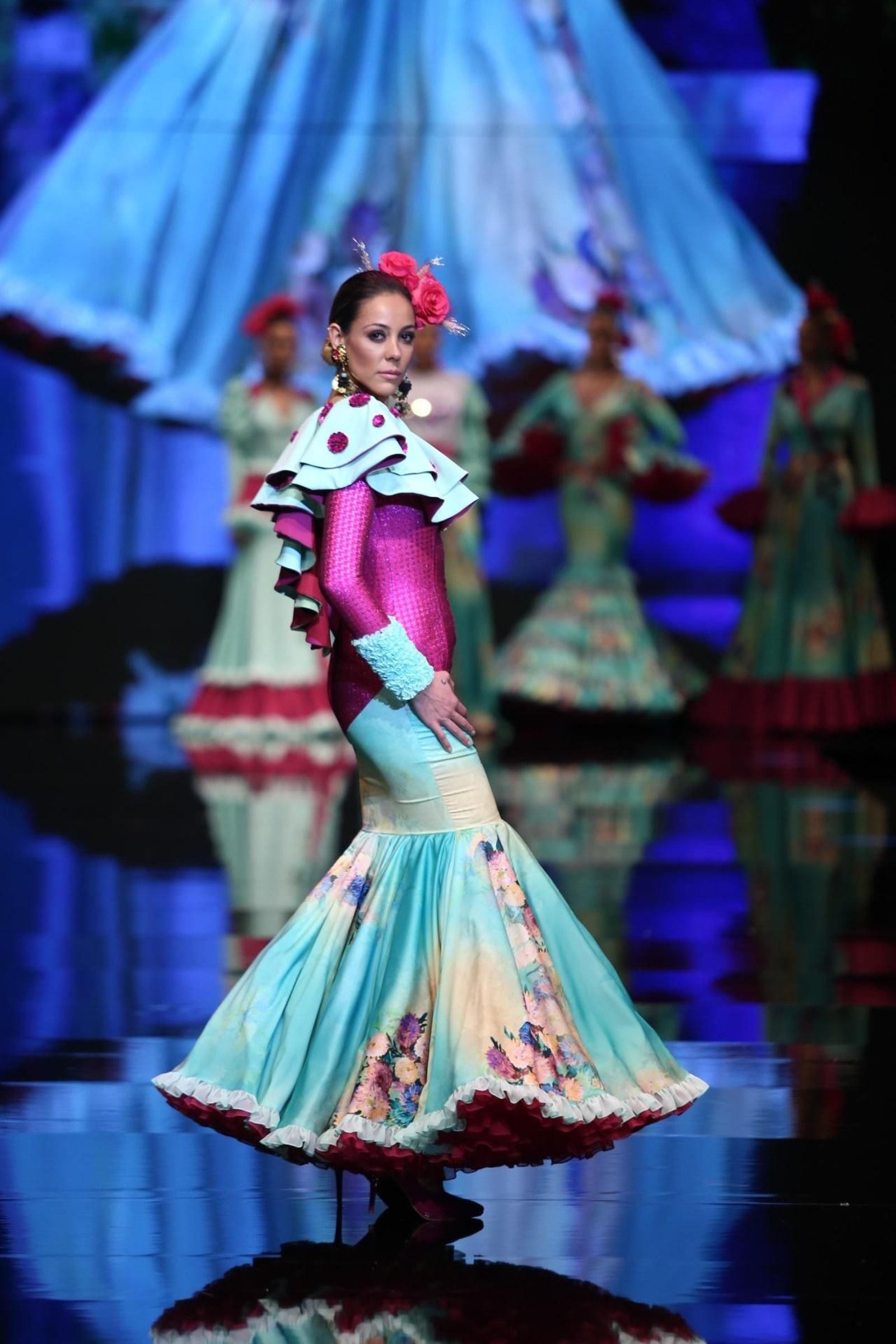 Javier García en SIMOF 2019, fotos del desfile